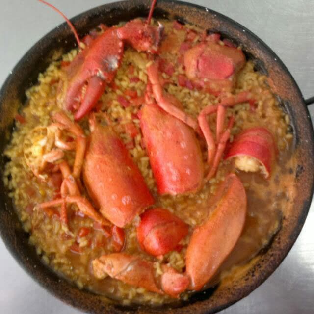 Comida para llevar en Santiago