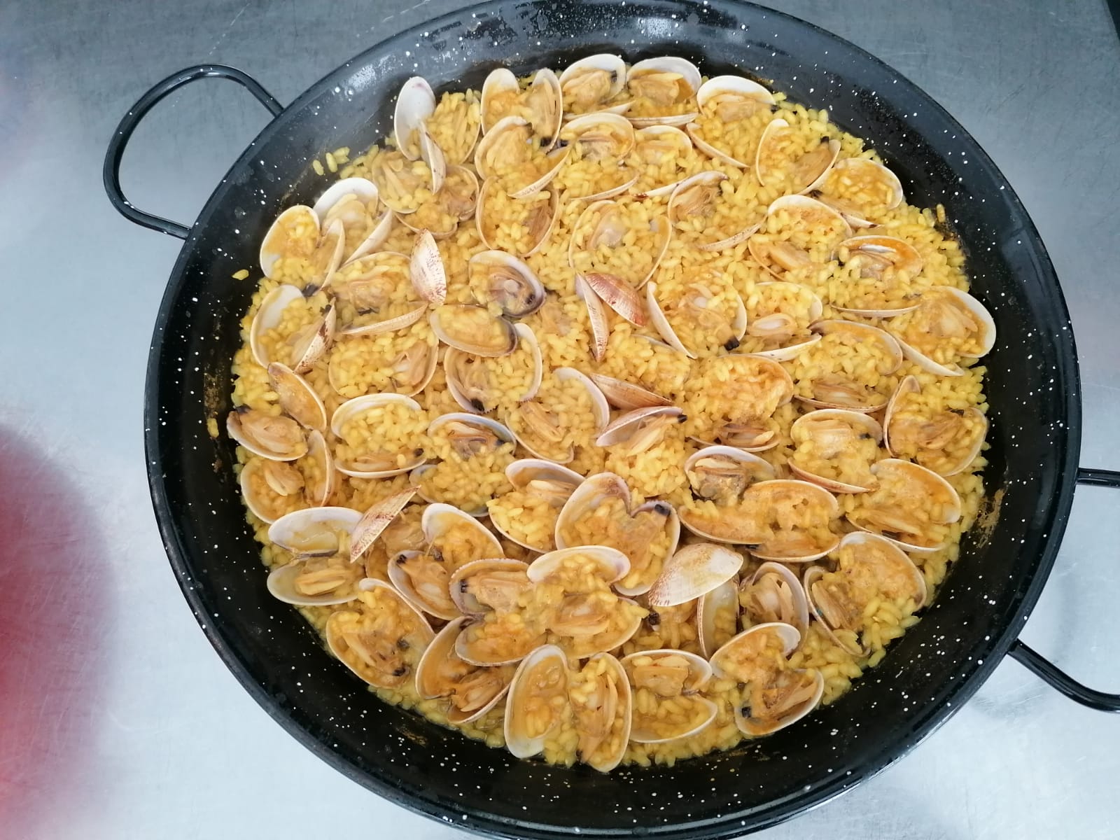 Paella para llevar en Santiago