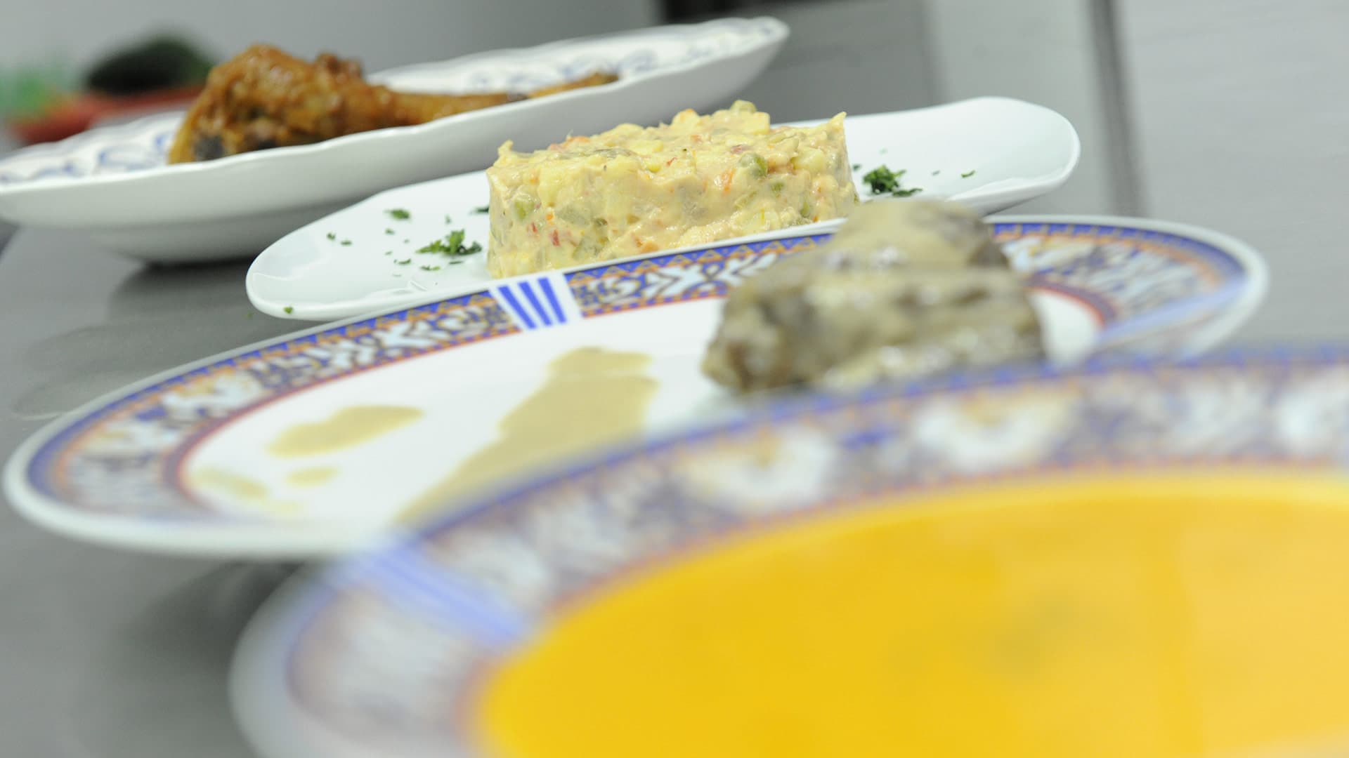 Comida para llevar en Santiago